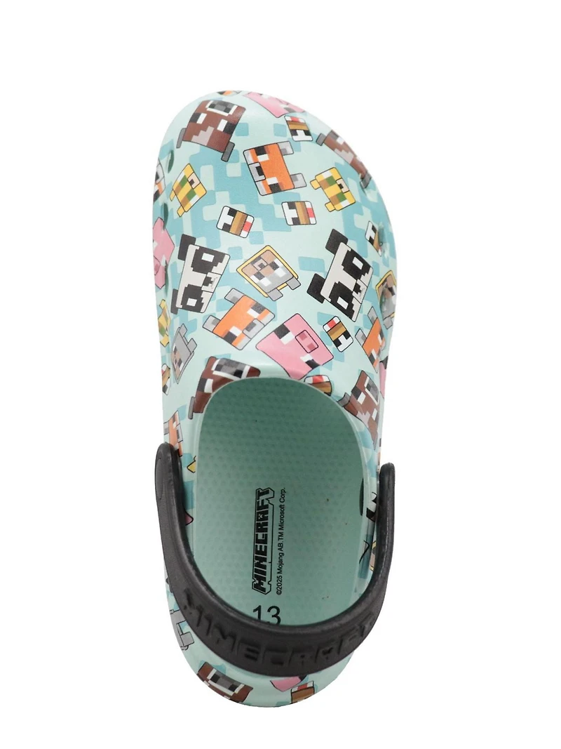 Official Minecraft Girls Clogs