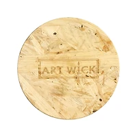 Aroma Light 12oz Winter Wonderland Soy Wax Blended Scented Candle