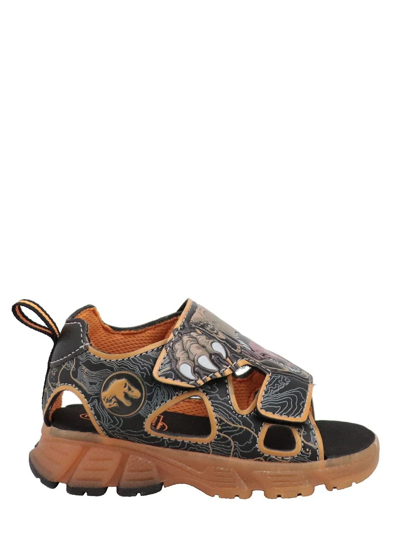 Sandales Jurassic World pour tout-petits garçons Grandeurs disponibles: 7-11