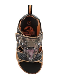 Sandales Jurassic World pour tout-petits garçons Grandeurs disponibles: 7-11