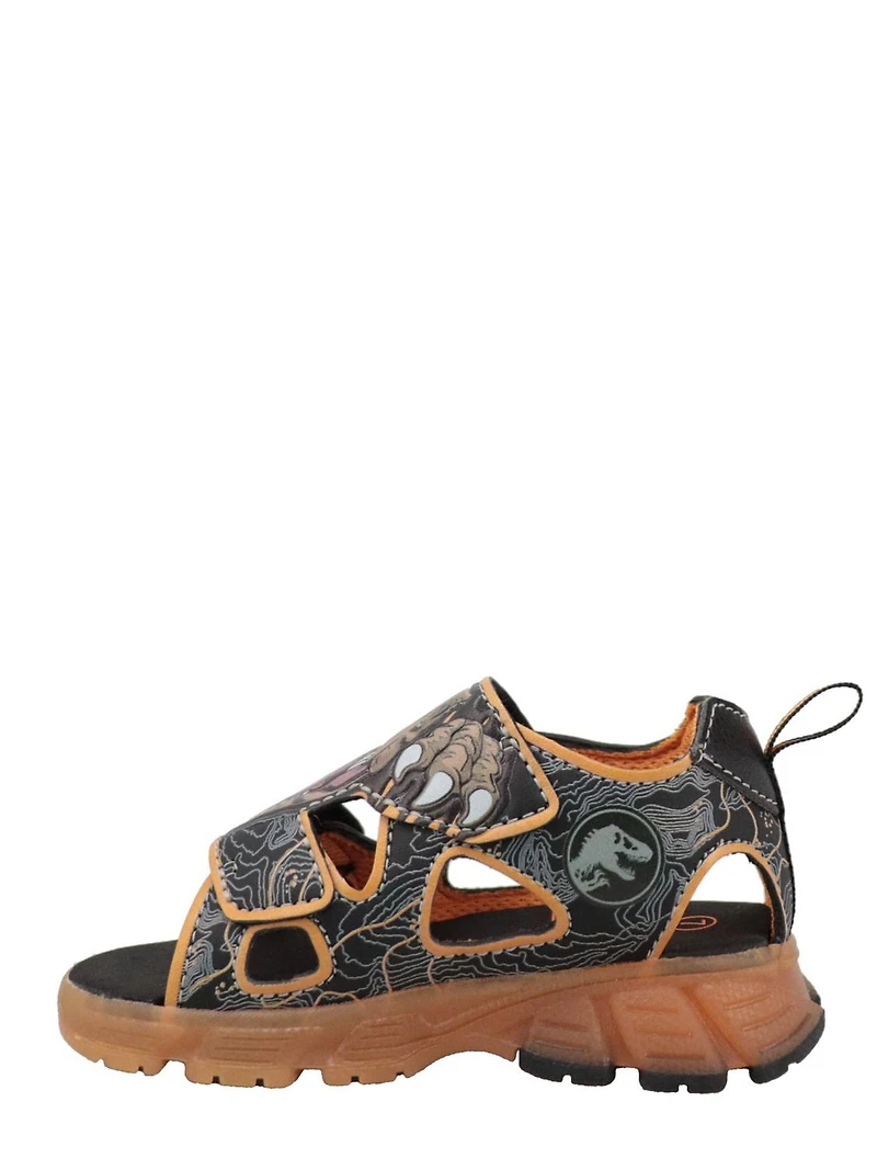 Sandales Jurassic World pour tout-petits garçons Grandeurs disponibles: 7-11