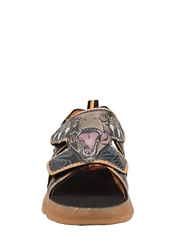 Sandales Jurassic World pour tout-petits garçons Grandeurs disponibles: 7-11