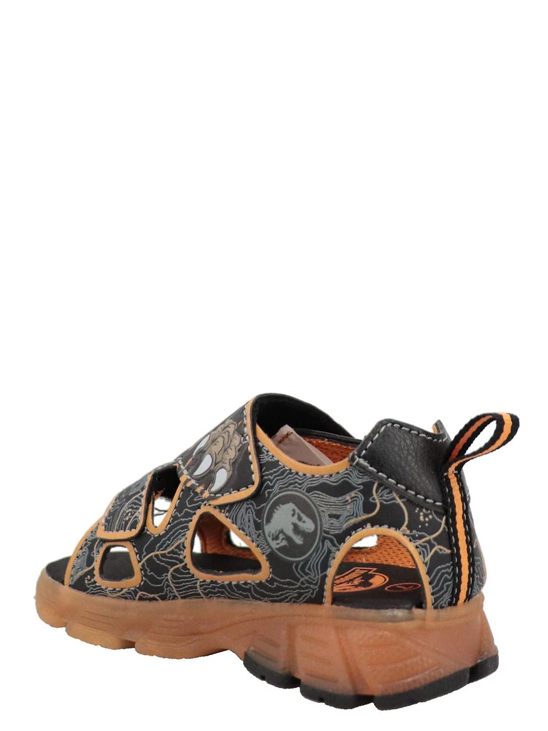 Sandales Jurassic World pour tout-petits garçons Grandeurs disponibles: 7-11