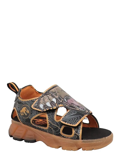 Sandales Jurassic World pour tout-petits garçons Grandeurs disponibles: 7-11
