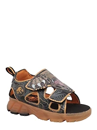 Sandales Jurassic World pour tout-petits garçons Grandeurs disponibles: 7-11