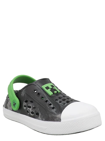 Official Minecraft Boys Clogs
