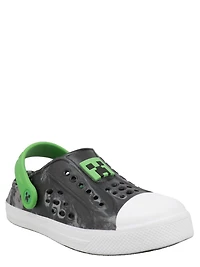 Official Minecraft Boys Clogs