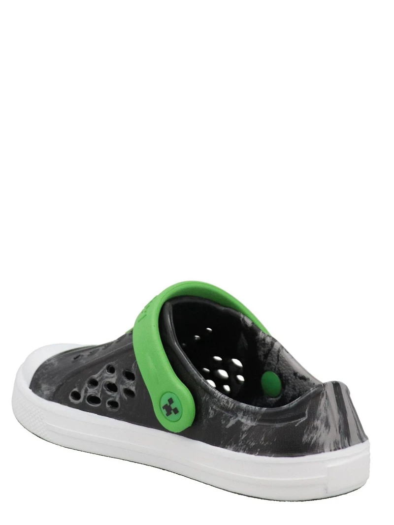 Official Minecraft Boys Clogs