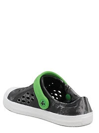 Official Minecraft Boys Clogs