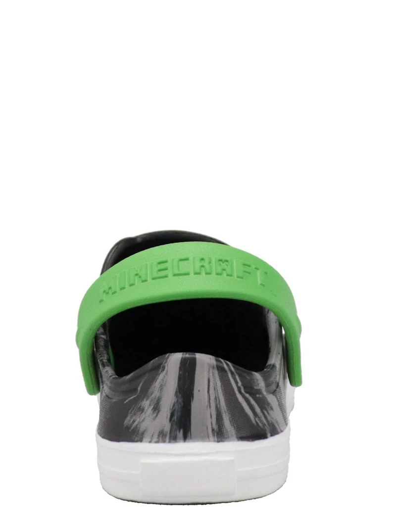 Official Minecraft Boys Clogs