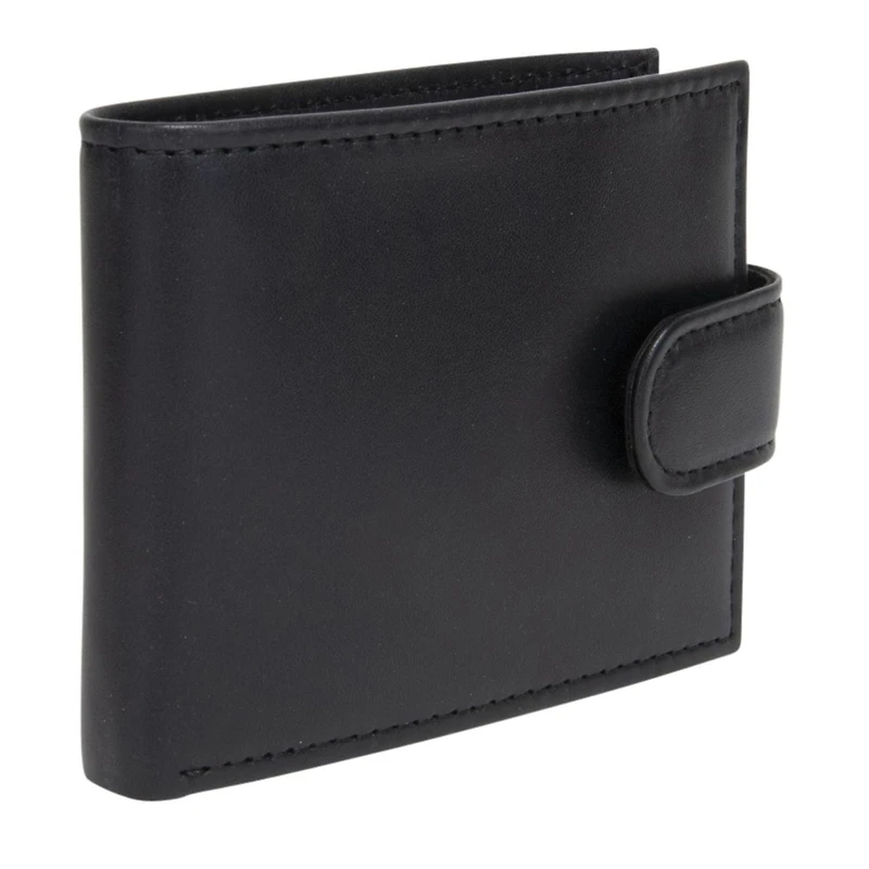 R70 Men's Tab Wallet with Coin and Wing, Quick, efficient cash storage