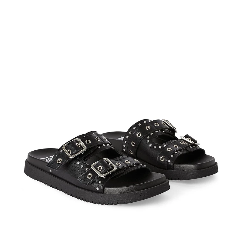 Sandales à double boucle Madden NYC pour femmes