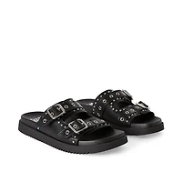 Sandales à double boucle Madden NYC pour femmes