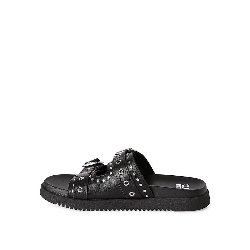 Sandales à double boucle Madden NYC pour femmes