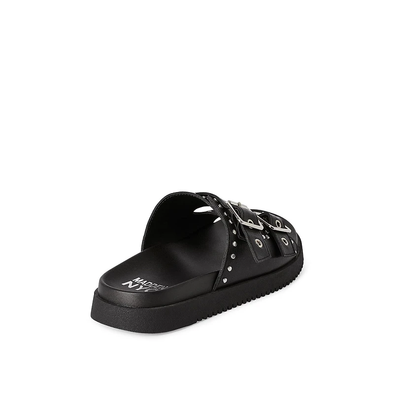 Sandales à double boucle Madden NYC pour femmes