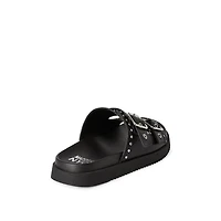 Sandales à double boucle Madden NYC pour femmes