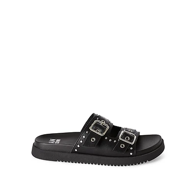 Sandales à double boucle Madden NYC pour femmes