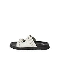 Madden NYC Women's Double Buckle Sandals
