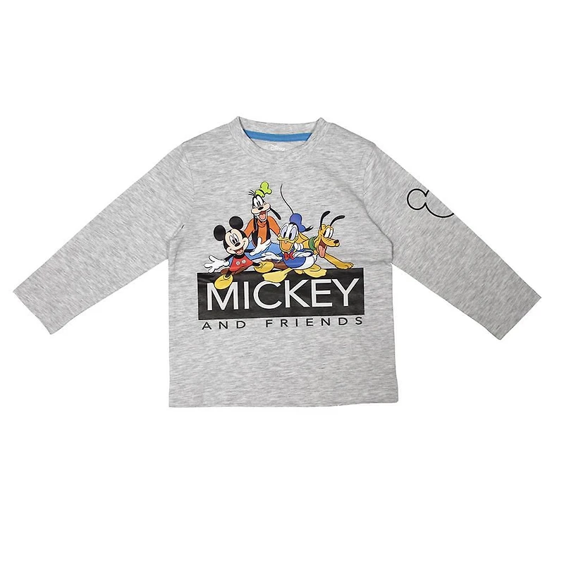 T-shirt Disney Mickey et amis pour tout-petit garçon.
