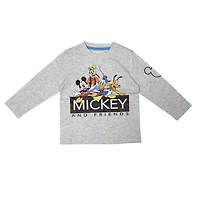 T-shirt Disney Mickey et amis pour tout-petit garçon.