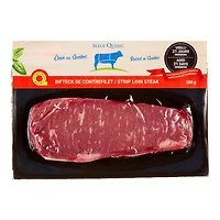 Boeuf Quebec Strip Loin Steak, 280 g