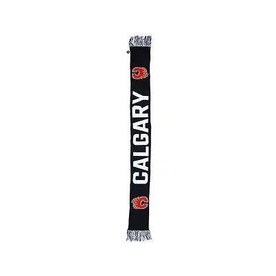 Men's NHL Flames Scarf