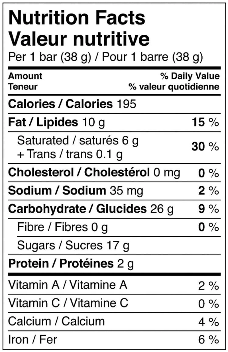 COFFEE CRISP Mega Wafer Bars, 2 bars in 1 pack, Layers of coffee crème and crispy wafers in a chocolatey coating, Prepared in Canada, Natural flavours, 75 g