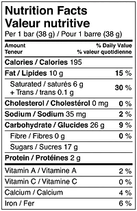 COFFEE CRISP Mega Wafer Bars, 2 bars in 1 pack, Layers of coffee crème and crispy wafers in a chocolatey coating, Prepared in Canada, Natural flavours, 75 g