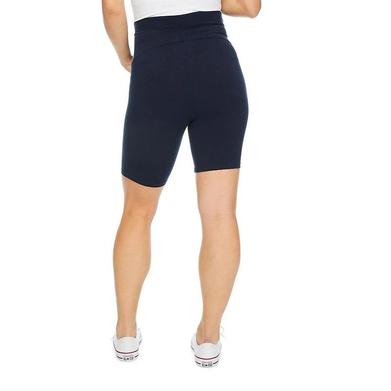 Paisley Sky Maternity Biker Short