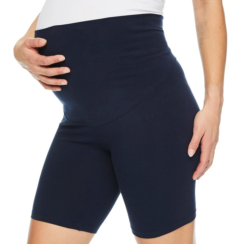 Paisley Sky Maternity Biker Short