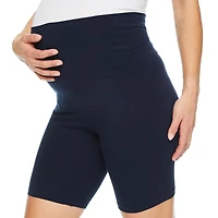 Paisley Sky Maternity Biker Short