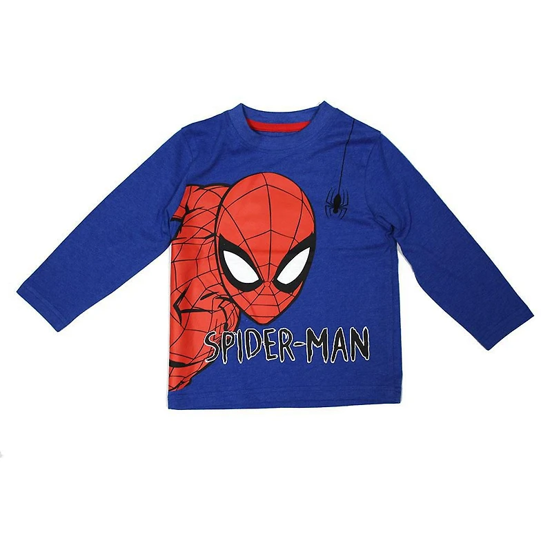 T-shirt homme Spider pour tout-petit garçon.