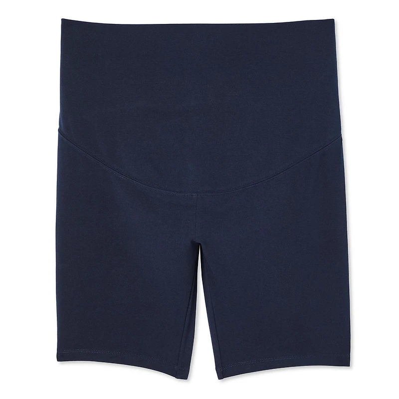 Paisley Sky Maternity Biker Short