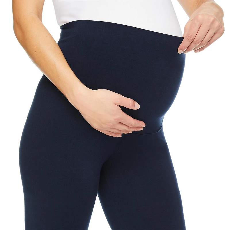 Paisley Sky Maternity Legging, Sizes S-XXL
