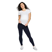 Paisley Sky Maternity Legging, Sizes S-XXL