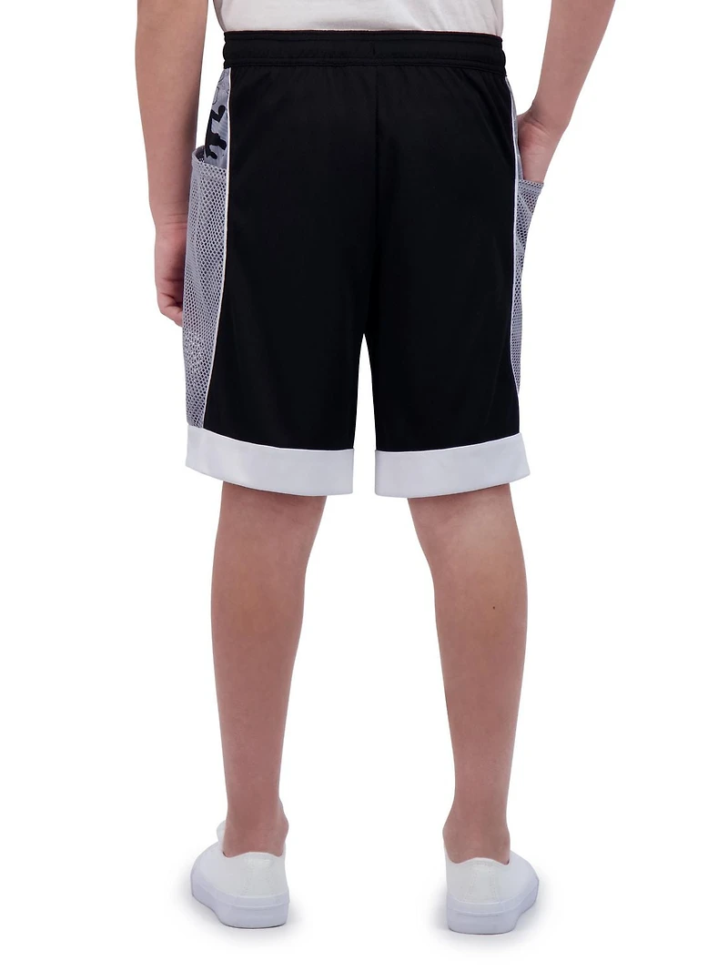 AND1 Box Out Short de basket-ball pour garçon