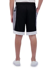 AND1 Box Out Short de basket-ball pour garçon