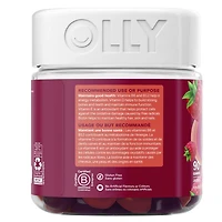 Vitamine Olly Délices aux petits fruits pour femmes 45 jours de vitamine