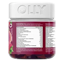 Vitamine Olly Délices aux petits fruits pour femmes 45 jours de vitamine