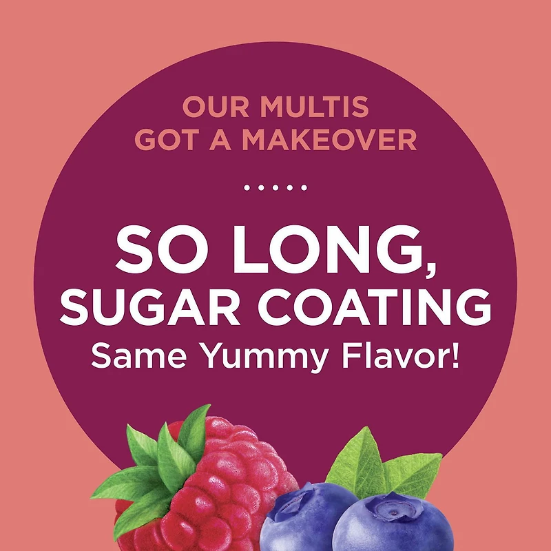 Olly Blissful Berry Women's Multi Vitamin, 45 day supply Vitamin