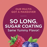 Vitamine Olly Délices aux petits fruits pour femmes 45 jours de vitamine