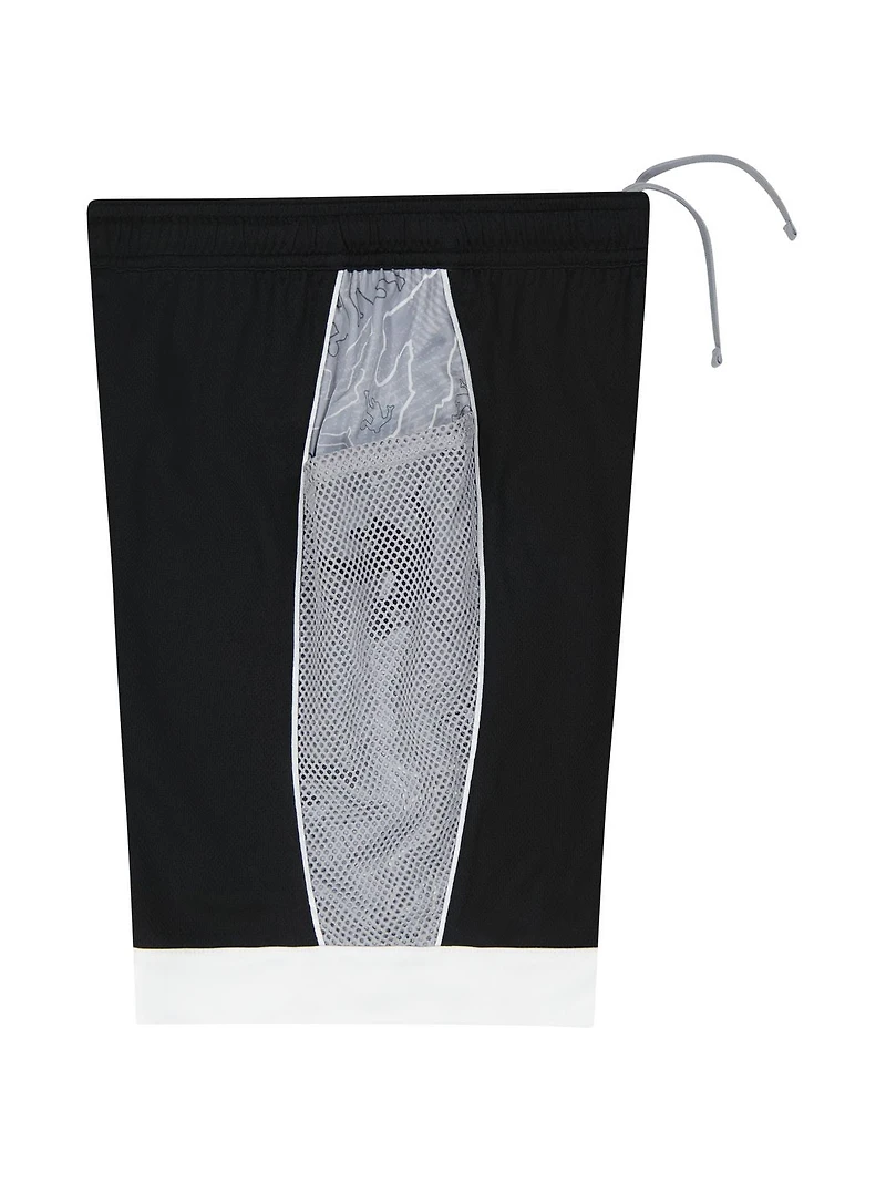 AND1 Boys Box Out Basketball Shorts