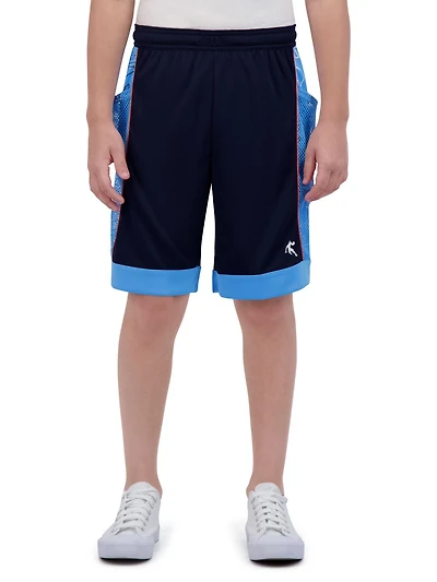 AND1 Boys Box Out Basketball Shorts