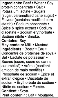 Viande fumée style Montréal Mon marché fraîcheur 175g