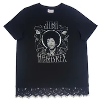 Jimmy Hendrix Women's Lace short Sleeve T-Shirt