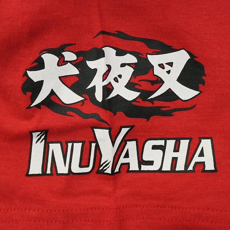 Men's licensed Inuyasha T shirt.