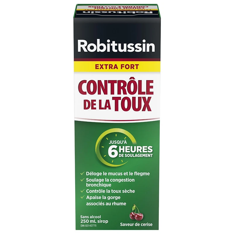 Robitussin Extra Strength Cough Control Liquid 250 ml