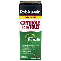 Robitussin Extra Strength Cough Control Liquid 250 ml