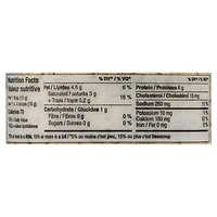 Produit de fromage parmesan râpé aux herbes méditerranéennes Tre Stelle 125 g