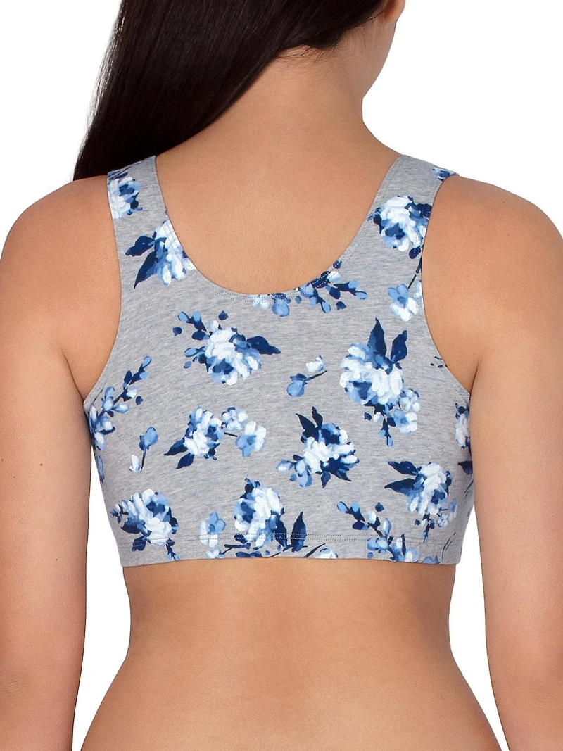 Fruit of the Loom, Built Up Sports Bra, Bra